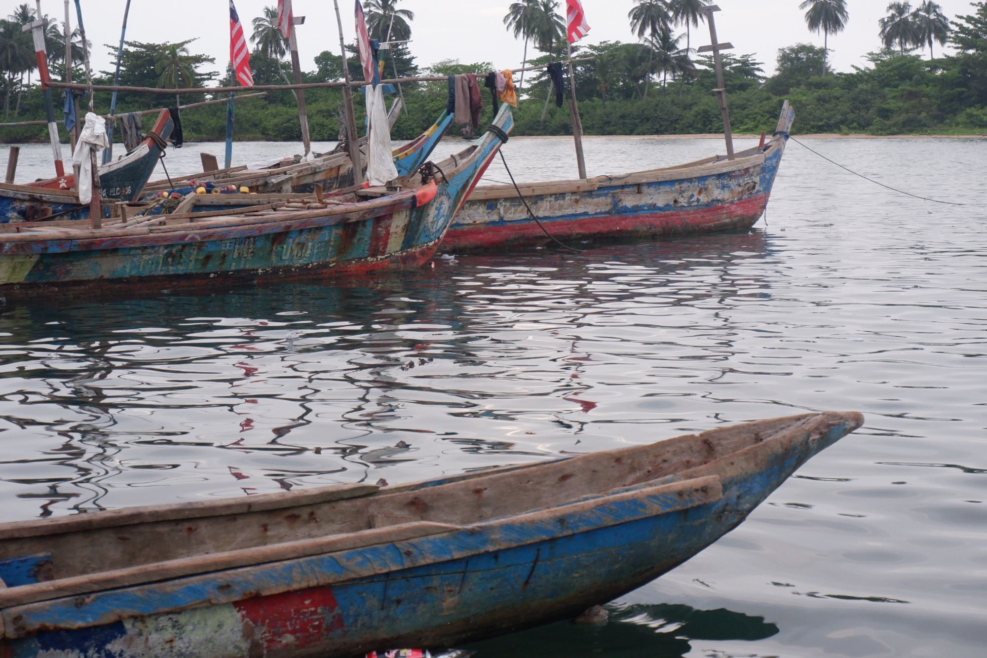 Fishing Boats with Liberian Flag