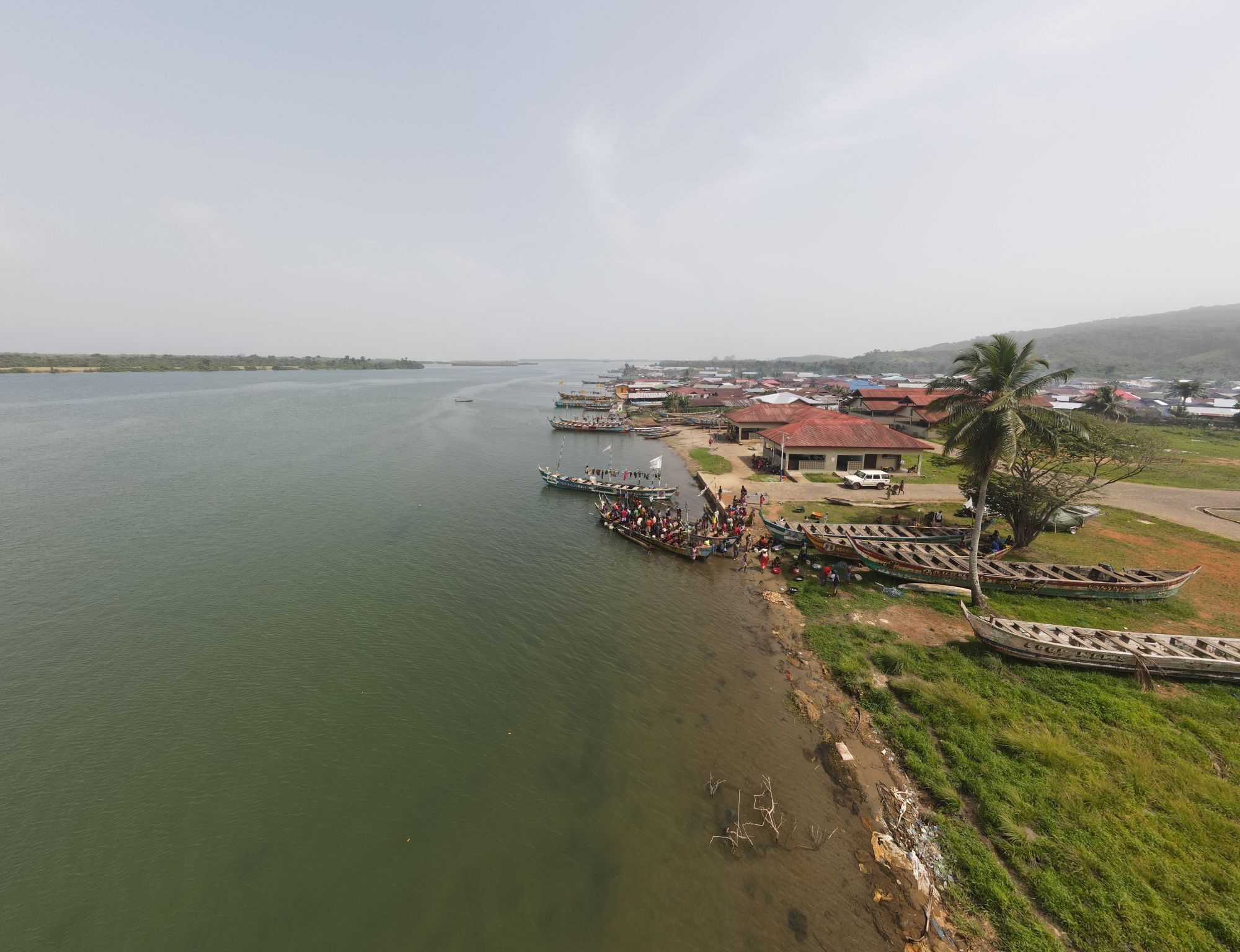 River Landing Aerial