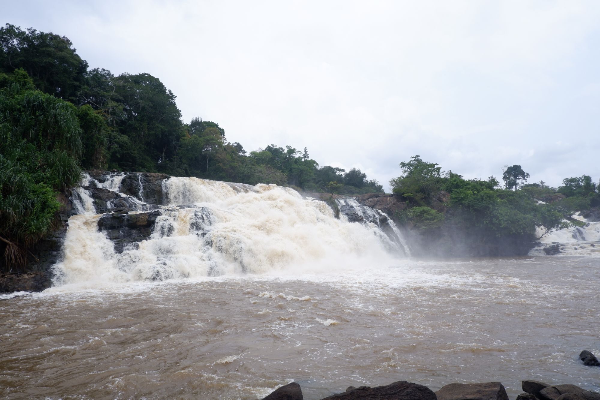 Waterfall in Full Flood