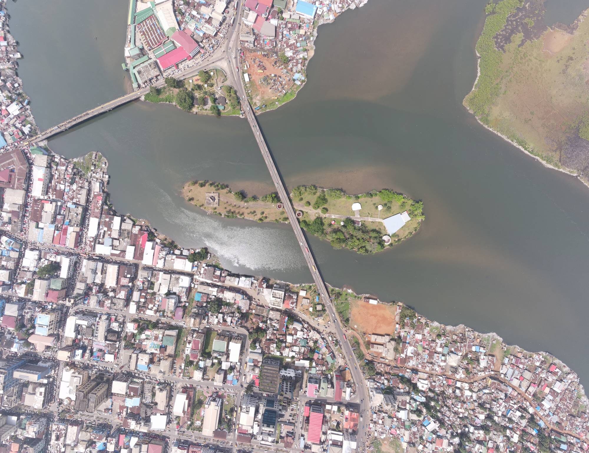 Bridge and Islands Aerial
