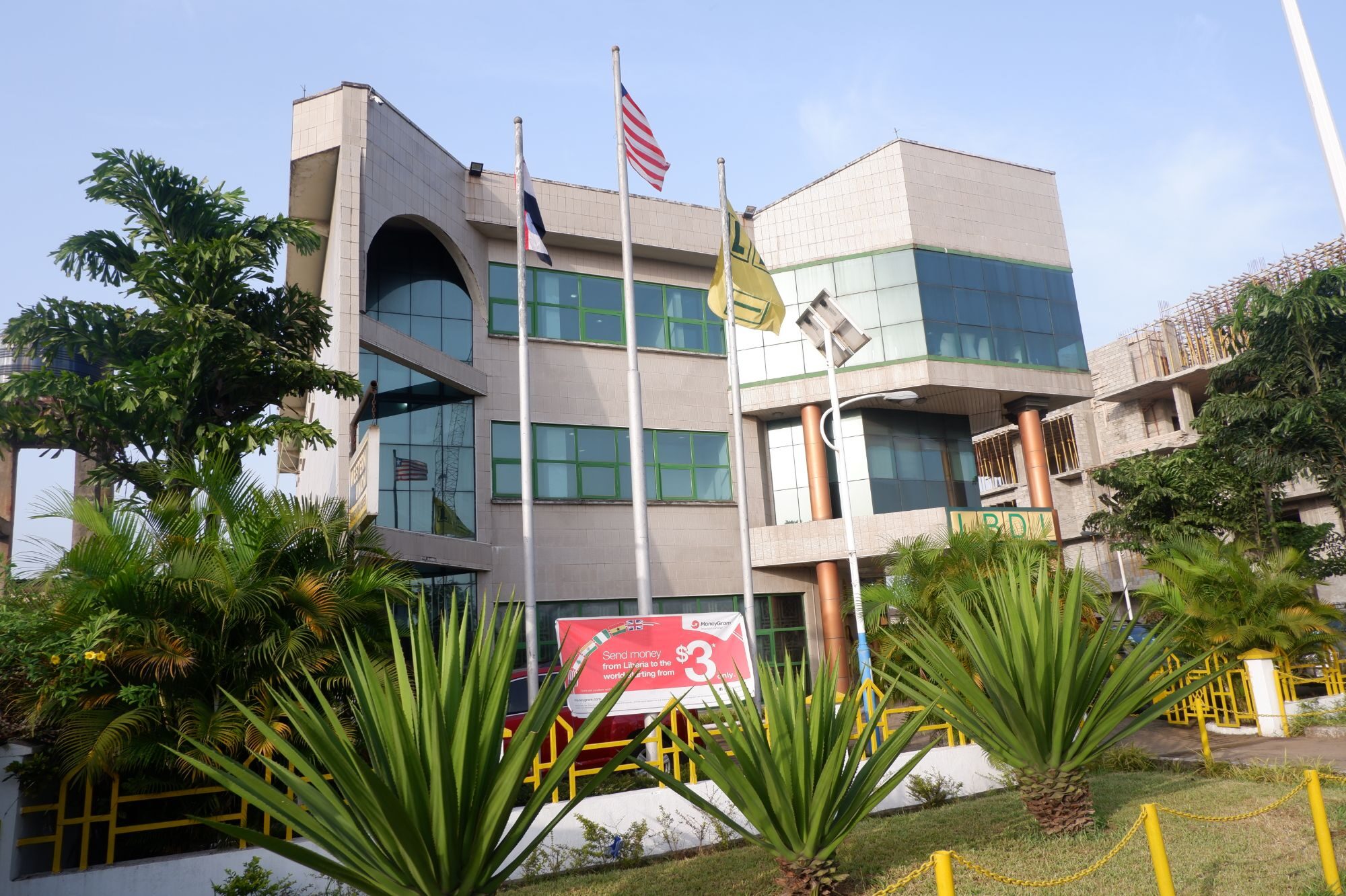 LBDI Building Monrovia