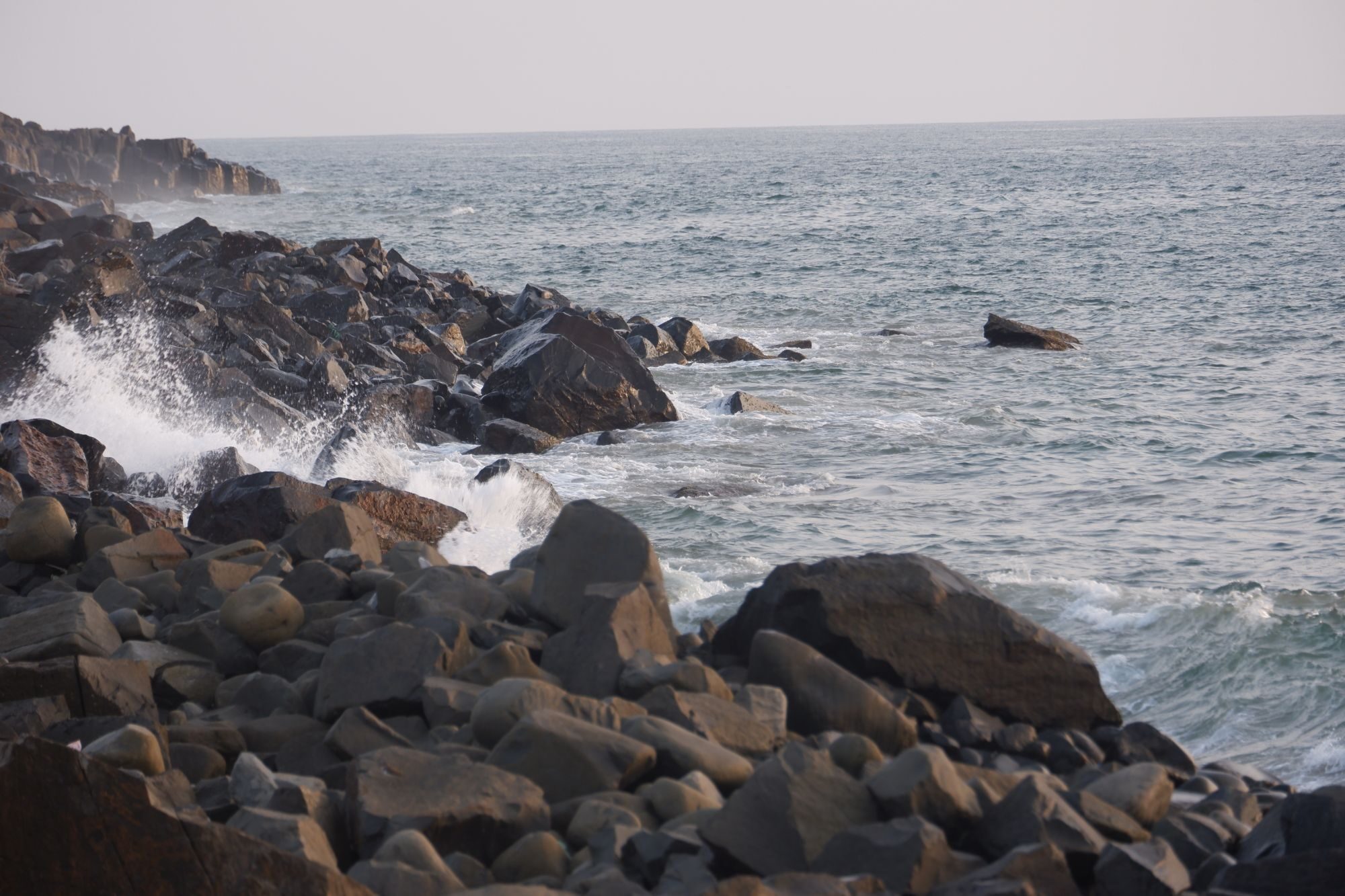 Rocky Atlantic Coastline