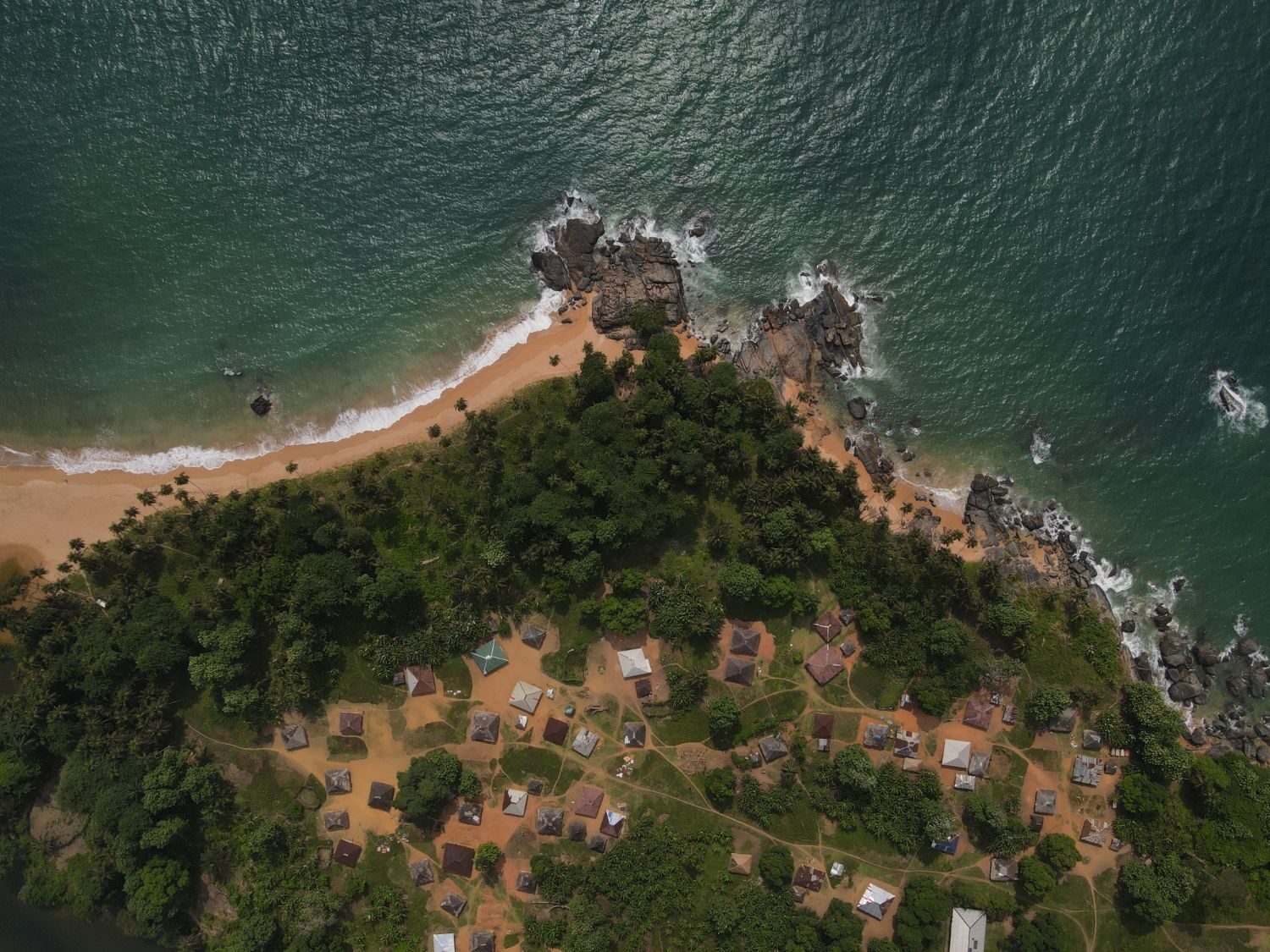 Rocky Headland Village Aerial