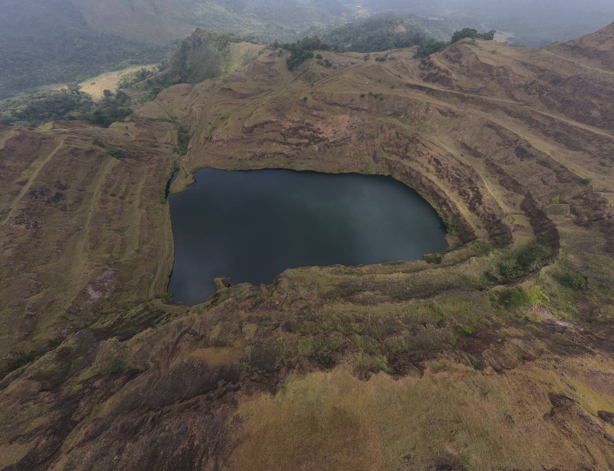 Crater Lake Aerial