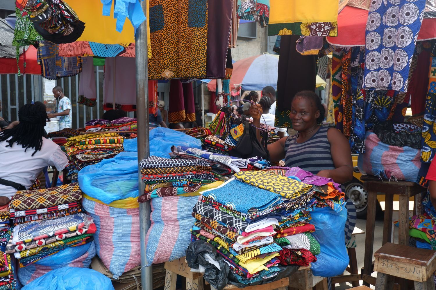Vibrant Local Market