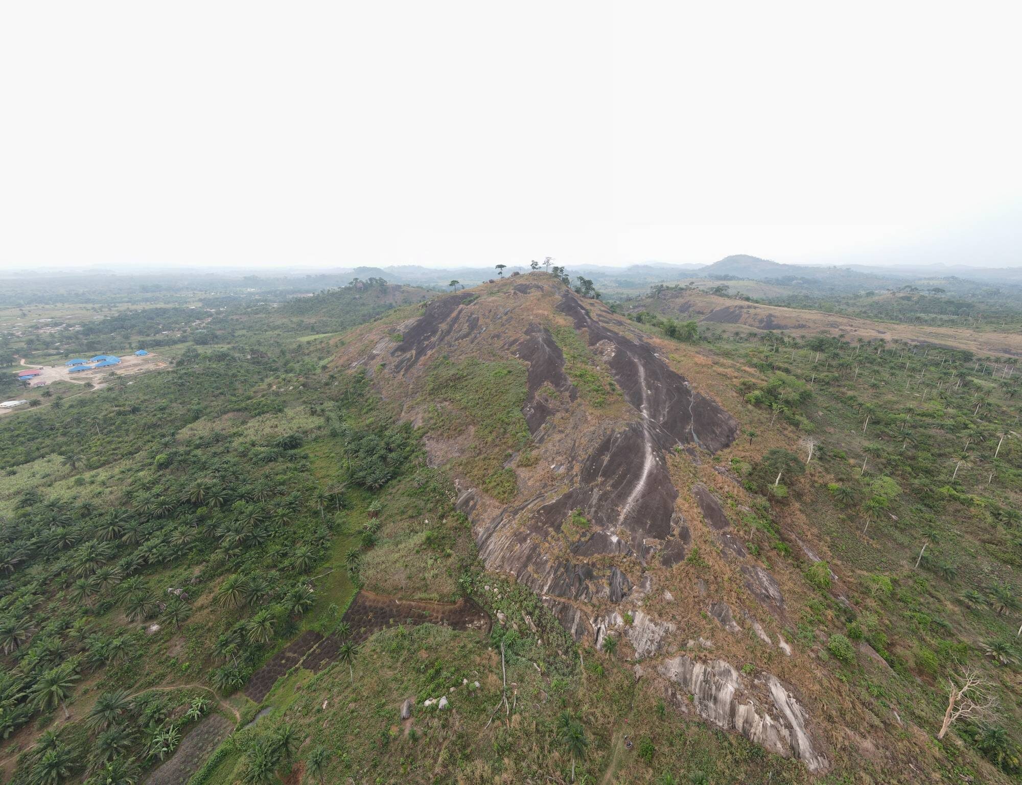 Rocky Inselberg Aerial